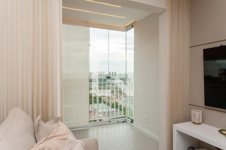 Vista da Sala de apartamento à venda com 2 quartos, 55m² em Socorro, São Paulo