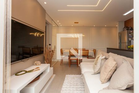 Sala de apartamento à venda com 2 quartos, 55m² em Socorro, São Paulo