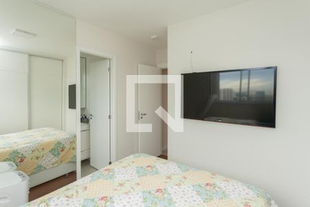 Quarto Suíte de apartamento à venda com 2 quartos, 55m² em Socorro, São Paulo
