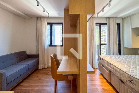 Apartamento para alugar com 1 quarto, 25m² em Consolação, São Paulo