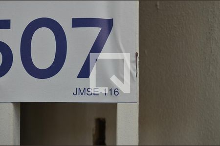 Placa Instalada 13-01-2026-JMSE-116 de apartamento à venda com 3 quartos, 120m² em Santa Cruz, Belo Horizonte