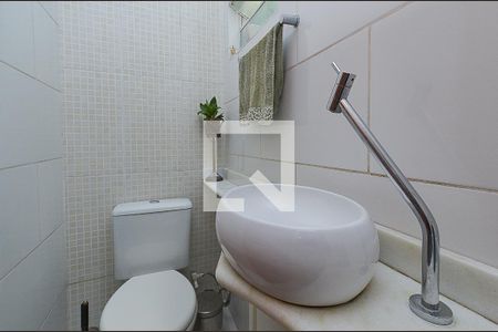 Lavabo de apartamento à venda com 3 quartos, 90m² em Santa Cruz, Belo Horizonte