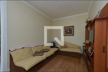 Sala Ambientes de apartamento à venda com 3 quartos, 90m² em Santa Cruz, Belo Horizonte