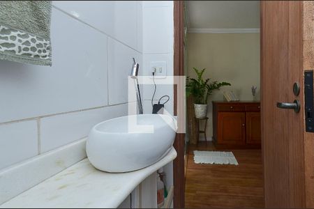 Lavabo de apartamento à venda com 3 quartos, 90m² em Santa Cruz, Belo Horizonte