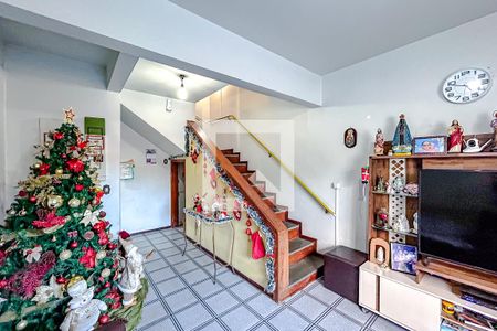 Sala de casa à venda com 3 quartos, 500m² em Vila Nova Manchester, São Paulo