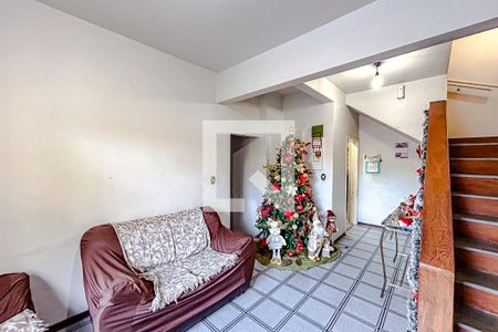 Sala de casa à venda com 3 quartos, 500m² em Vila Nova Manchester, São Paulo