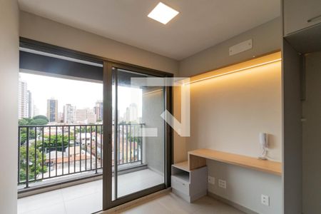Sala de apartamento para alugar com 1 quarto, 30m² em Vila Pompéia, São Paulo
