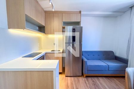 Apartamento para alugar com 1 quarto, 25m² em Consolação, São Paulo
