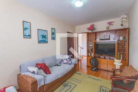 Sala  de casa à venda com 3 quartos, 199m² em Campanário, Diadema