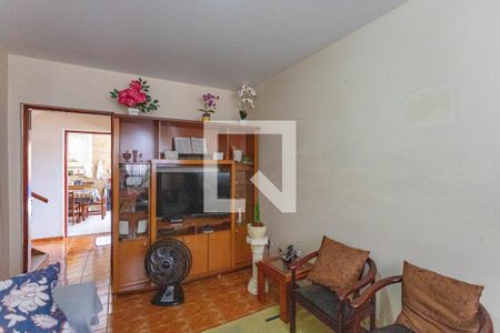 Sala  de casa à venda com 3 quartos, 199m² em Campanário, Diadema