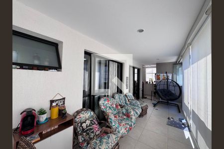 Varanda de apartamento à venda com 4 quartos, 230m² em Recreio dos Bandeirantes, Rio de Janeiro