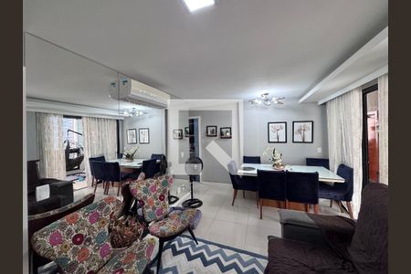 Sala de apartamento à venda com 4 quartos, 230m² em Recreio dos Bandeirantes, Rio de Janeiro