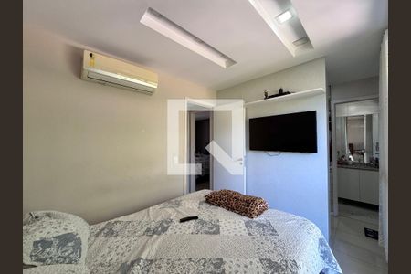 Suíte 1 de apartamento à venda com 4 quartos, 230m² em Recreio dos Bandeirantes, Rio de Janeiro