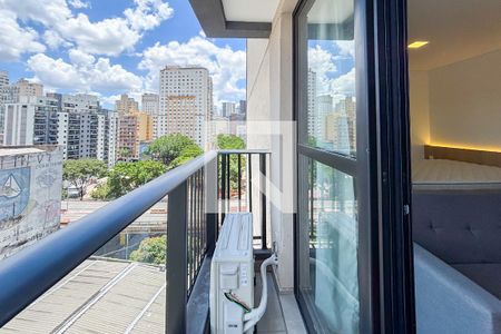 Apartamento para alugar com 1 quarto, 30m² em Consolação, São Paulo
