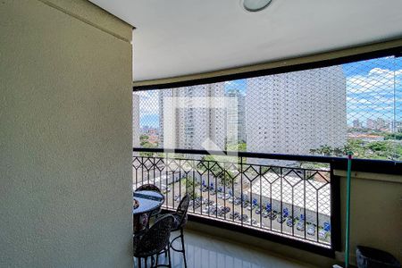 Varanda da Sala de apartamento à venda com 3 quartos, 88m² em Alto da Mooca, São Paulo