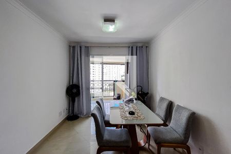 Sala de apartamento à venda com 3 quartos, 88m² em Alto da Mooca, São Paulo