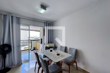 Sala de apartamento à venda com 3 quartos, 88m² em Alto da Mooca, São Paulo