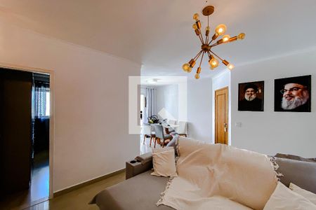 Sala de apartamento à venda com 3 quartos, 88m² em Alto da Mooca, São Paulo