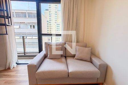 Apartamento para alugar com 1 quarto, 35m² em Consolação, São Paulo