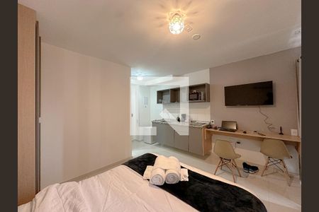 Studio de kitnet/studio para alugar com 1 quarto, 26m² em Água Branca, São Paulo