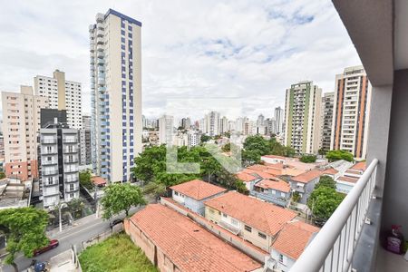 Varanda de apartamento para alugar com 1 quarto, 75m² em Chácara Inglesa, São Paulo