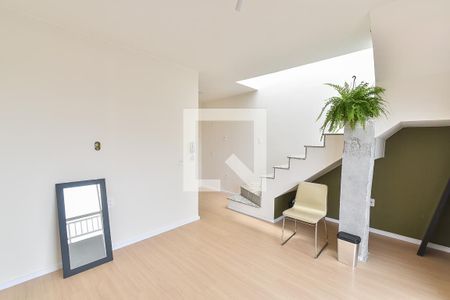 Sala de apartamento para alugar com 1 quarto, 75m² em Chácara Inglesa, São Paulo