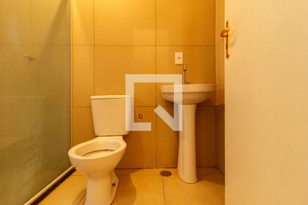 Banheiro de casa para alugar com 1 quarto, 45m² em Vila Isolina Mazzei, São Paulo