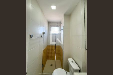 Banheiro da Suíte de apartamento à venda com 3 quartos, 83m² em Vila Vera, São Paulo