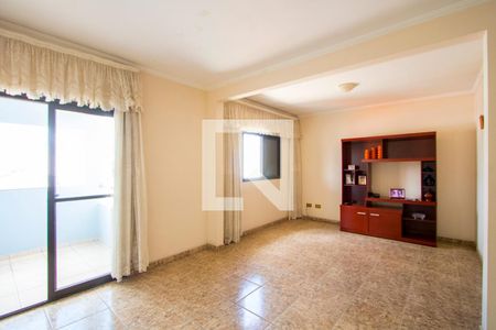 Sala de apartamento à venda com 2 quartos, 85m² em Vila Homero Thon, Santo André