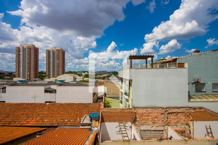 Vista da varanda de apartamento à venda com 2 quartos, 85m² em Vila Homero Thon, Santo André