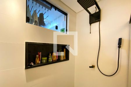 Banheiro de casa à venda com 3 quartos, 153m² em Centro, Belo Horizonte