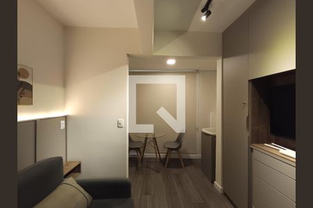 Kitnet/Studio à venda com 1 quarto, 34m² em Mirandópolis, São Paulo