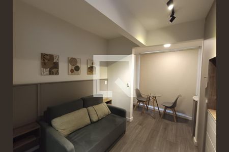 Kitnet/Studio à venda com 1 quarto, 34m² em Mirandópolis, São Paulo