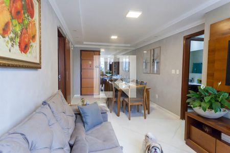 sala de apartamento à venda com 4 quartos, 100m² em Buritis, Belo Horizonte