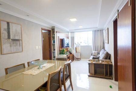 sala de apartamento à venda com 4 quartos, 100m² em Buritis, Belo Horizonte