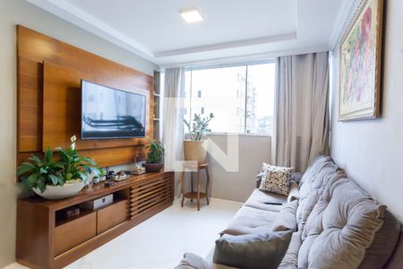 sala de apartamento à venda com 4 quartos, 105m² em Buritis, Belo Horizonte