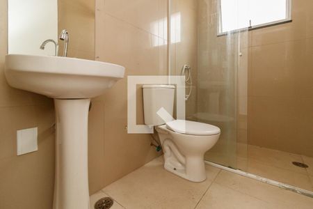 Banheiro de apartamento para alugar com 1 quarto, 44m² em Vila Isolina Mazzei, São Paulo