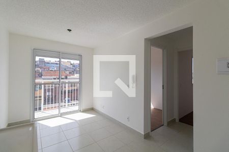 Sala/Cozinha/Área de Serviço  de apartamento para alugar com 2 quartos, 35m² em Itaquera, São Paulo