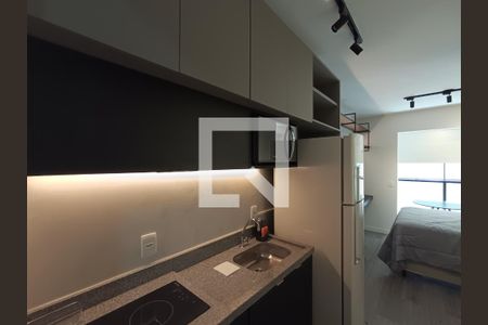 Kitnet/Studio à venda com 1 quarto, 30m² em Mirandópolis, São Paulo