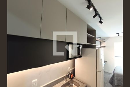 Kitnet/Studio à venda com 1 quarto, 30m² em Mirandópolis, São Paulo