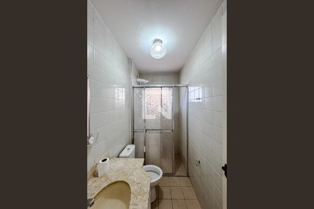 Banheiro de apartamento para alugar com 1 quarto, 40m² em Belenzinho, São Paulo