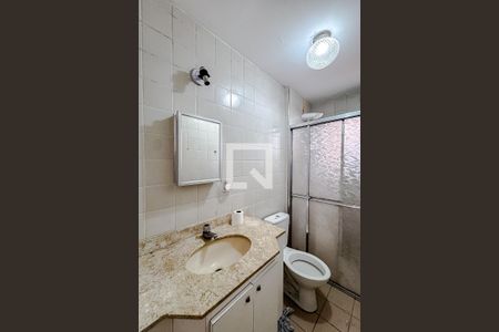 Banheiro de apartamento para alugar com 1 quarto, 40m² em Belenzinho, São Paulo