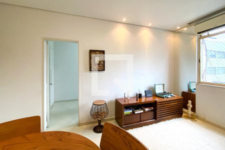 Sala de apartamento à venda com 2 quartos, 77m² em Centro, Belo Horizonte