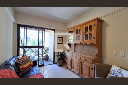 Sala de apartamento para alugar com 3 quartos, 78m² em Cambuí, Campinas