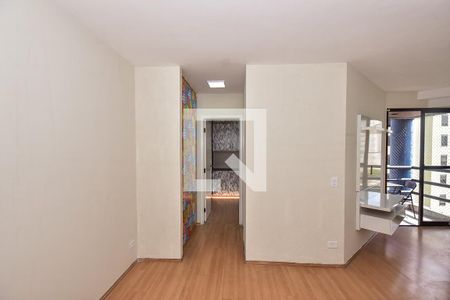 Sala de apartamento à venda com 1 quarto, 43m² em Vila Suzana, São Paulo