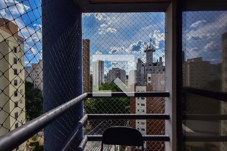 Varanda de apartamento à venda com 1 quarto, 43m² em Vila Suzana, São Paulo