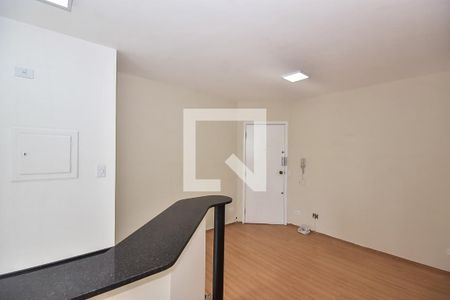 Sala de apartamento à venda com 1 quarto, 43m² em Vila Suzana, São Paulo