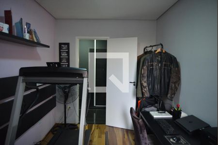Quarto 1 de casa à venda com 2 quartos, 120m² em Vila Scarpelli, Santo André