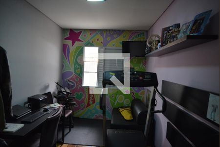 Quarto 1 de casa à venda com 2 quartos, 120m² em Vila Scarpelli, Santo André