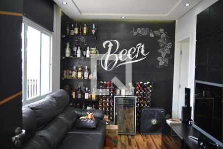 Sala de casa à venda com 2 quartos, 120m² em Vila Scarpelli, Santo André